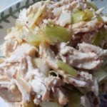 portion-chicken-and-leek-on-a-plate