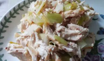 portion-chicken-and-leek-on-a-plate