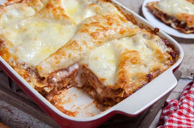 Lasagna Recipe - Easy Recipe For Supper - Penny's Recipes