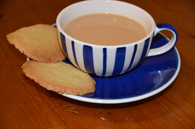 homemade biscuit is perfect with a cup of tea