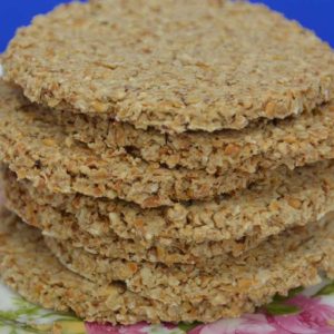 oatcakes on top of one another