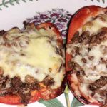 stuffed-peppers-mince-on-a-plate