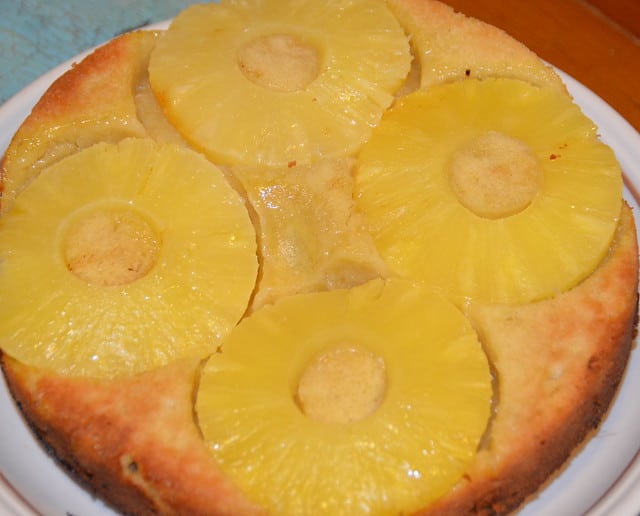 Pineapple Upside Down Dessert Easy Pudding Recipe