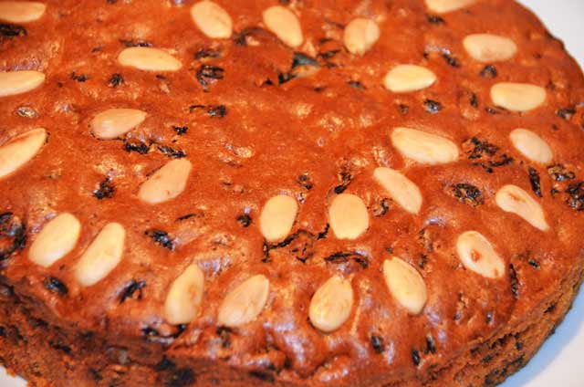 Authentic Scottish Dundee Cake - The Daring Gourmet