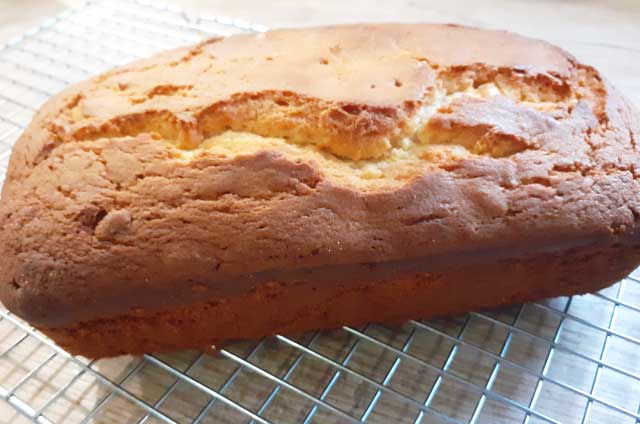 Marmalade Loaf with Orange glaze – My copper pot