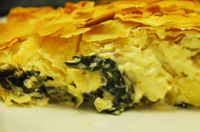 spinach and feta cheese pie