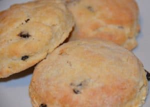 Fruit-Spelt-flour-Scones