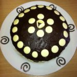 whole-chocolate-sponge-cake-with white-chocolate-buttons