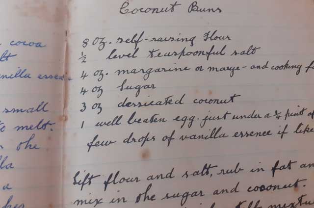 handwritten-recipe-book