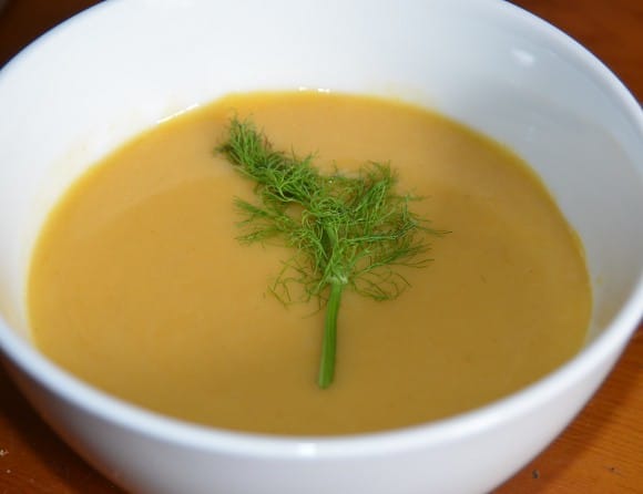 Potato, Fennel And Carrot Soup - Penny's Recipes