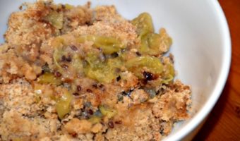 Portion-gooseberry-crumble-in-a-bowl