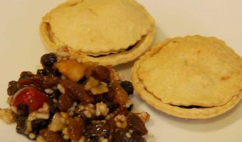 mince pies with mincemeat