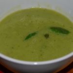 green-soup-with-mints-leaves-on-top