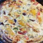 whole-frittata-from oven