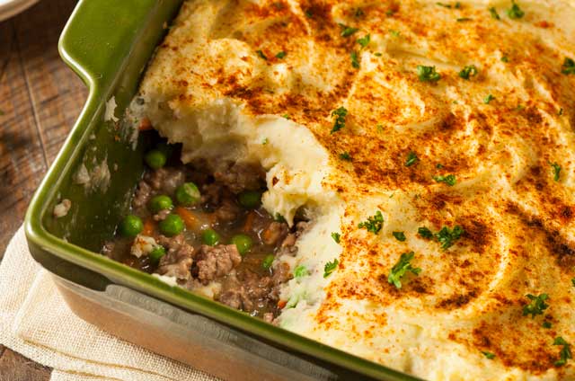 Shepherd's Pie Ricepe - For Beef Or Lamb - Penny's Recipes