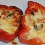 two-pepper-halves-with-cheese