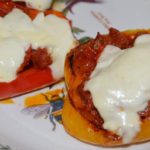 stuffed-peppers-chorizo-on-plate