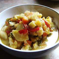 Thai Green Vegetable Curry